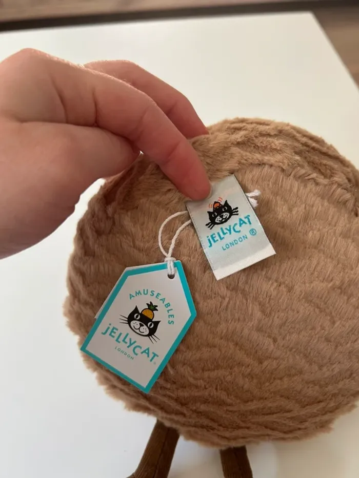 Boule de pain jellycat - photo numéro 3