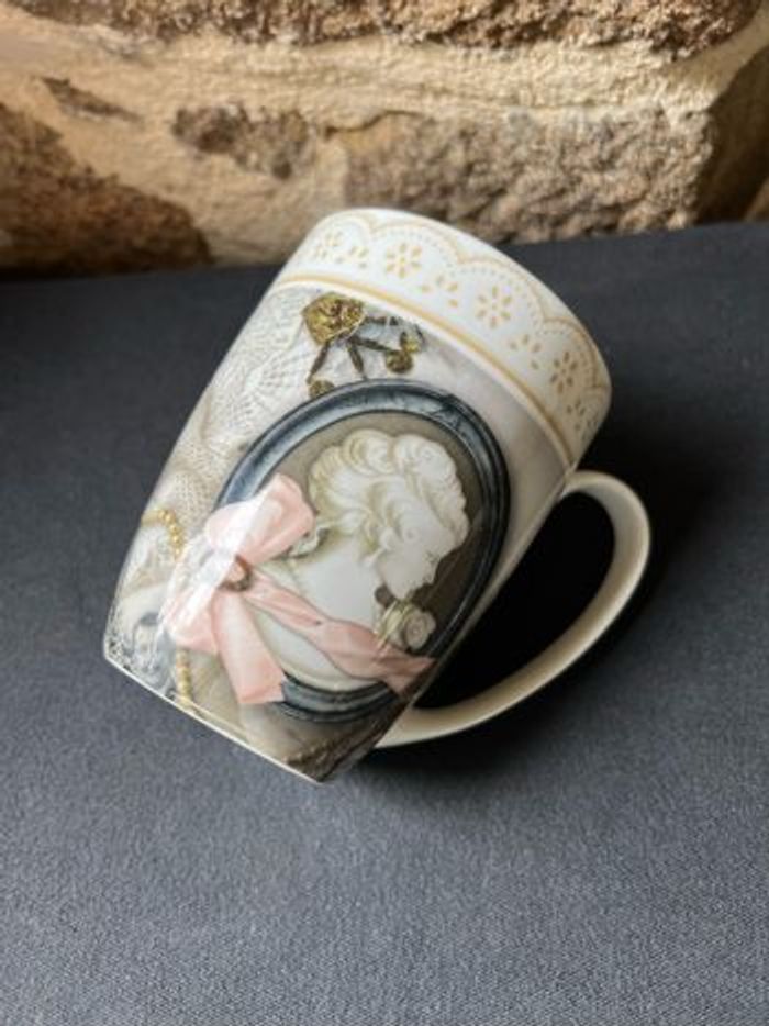 Belle tasse, mug Vintage - photo numéro 2
