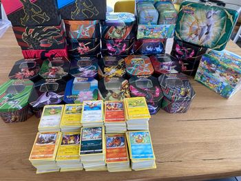 400 cartes Pokémon