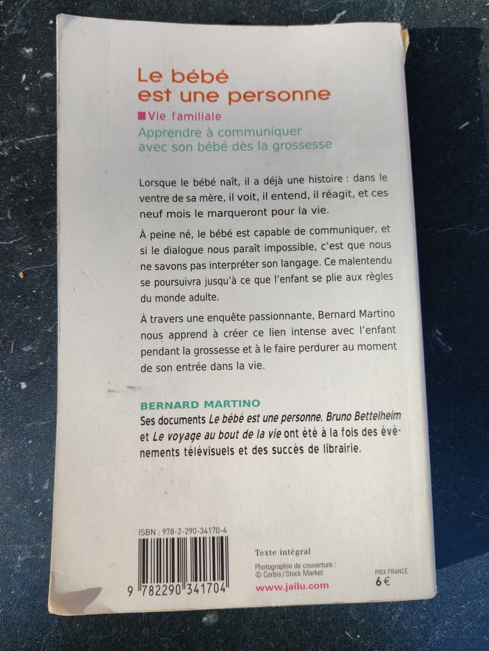 Le bébé est une personne - photo numéro 2