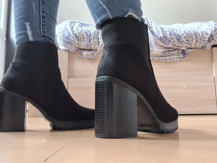 Bottines noir taille 36 - photo numéro 3