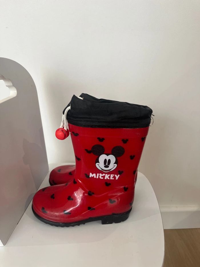 Botte Mickey Disney - photo numéro 3