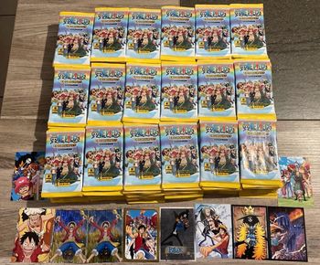Lot 216 Packs One Piece Epic Journey Trading Cards Panini Neuf