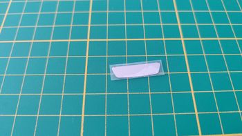 Rétroviseur 98B pièce détachée Porsche 911 Carrera RS 2.7 1/8 1/8ème Altaya