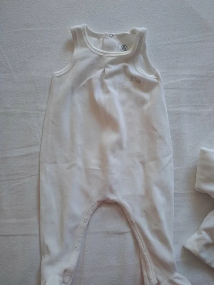 Lot de 2 Pyjamas Velours Fille Bébé - photo numéro 4