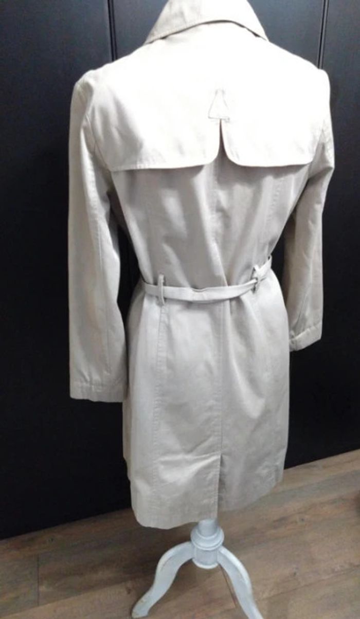 Trench beige t 40 42 Promod - photo numéro 3