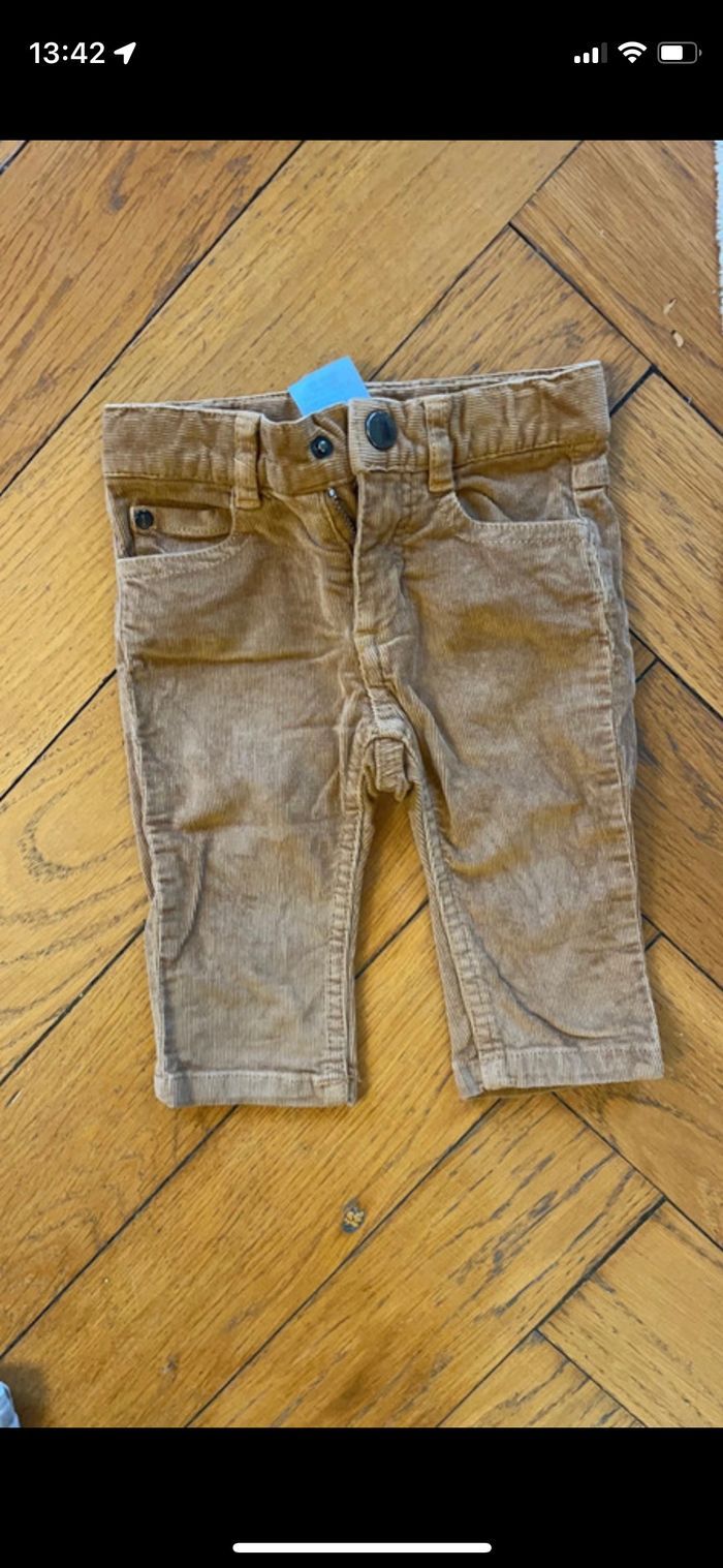 Lot de 3 pantalons peu portés ou neuf - photo numéro 3