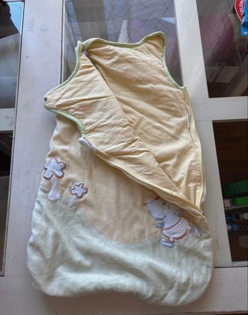 Gigoteuse hiver 0-6 mois