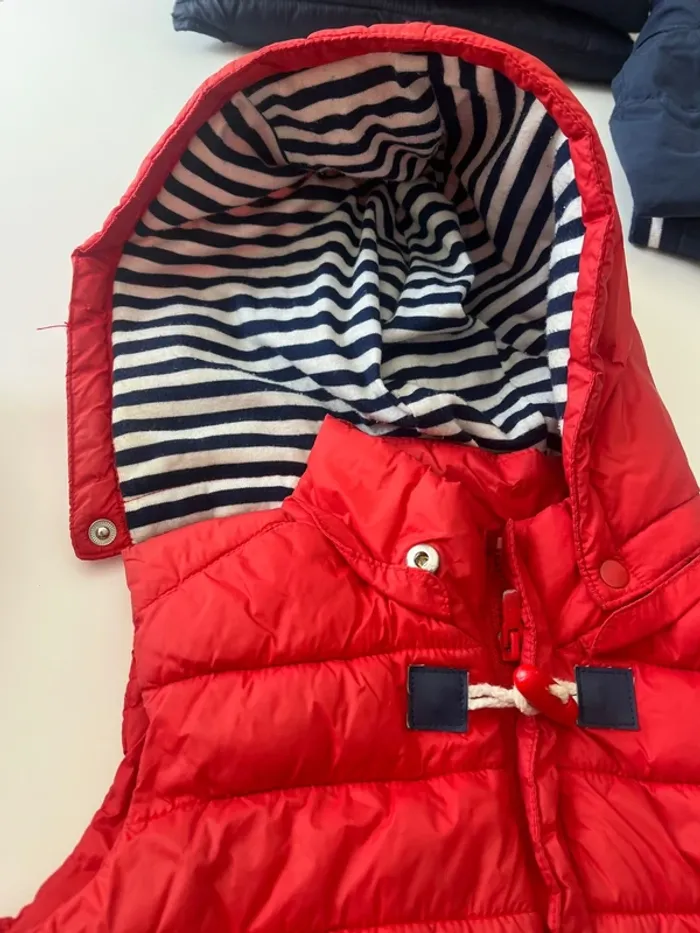 Manteau doudoune sans manches - photo numéro 2