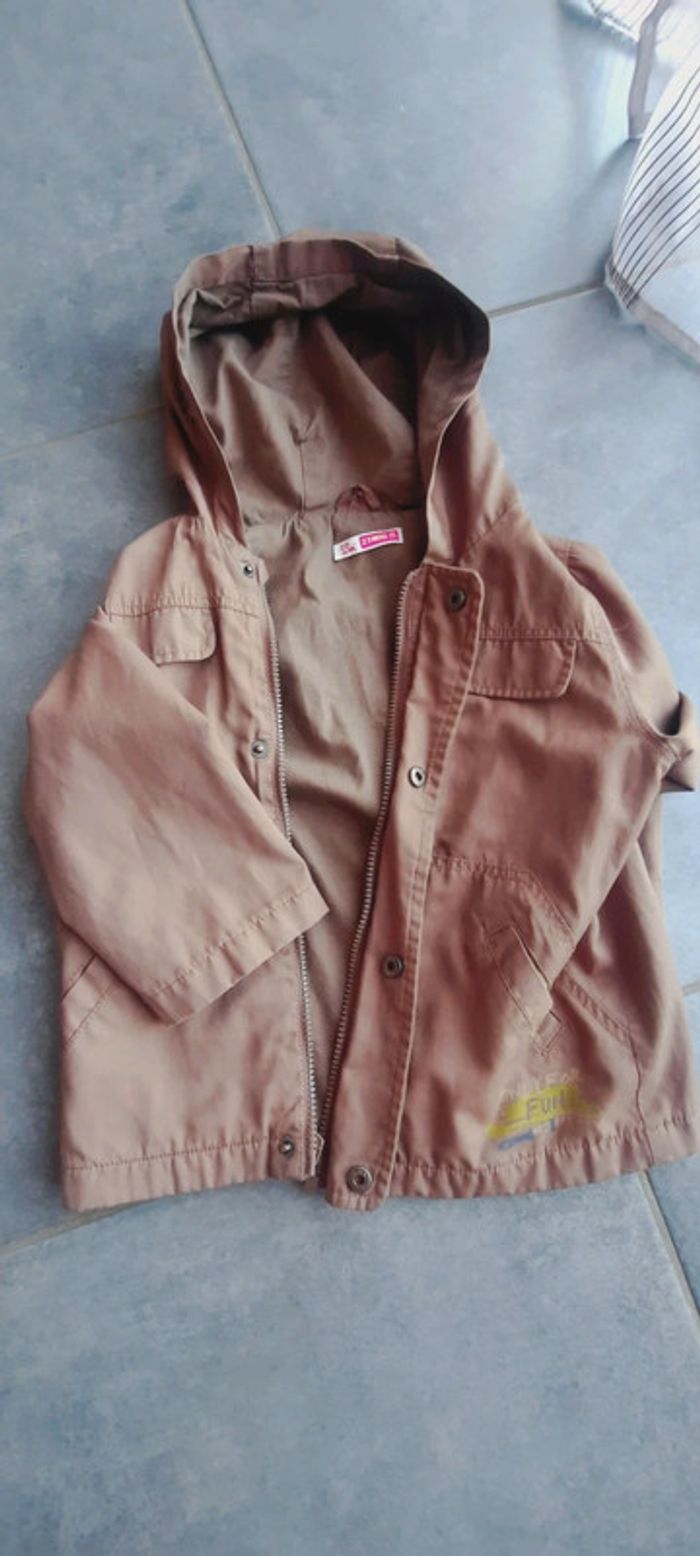 Veste inter saison 23 mois