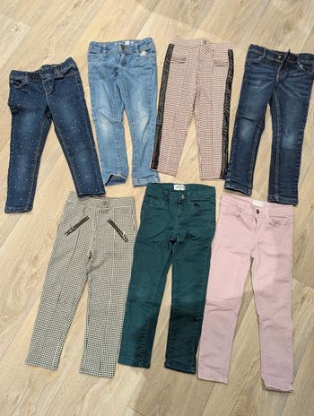Lots pantalons