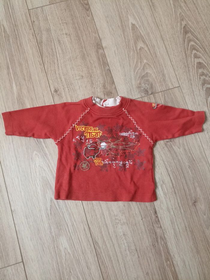 T-shirt tibet
