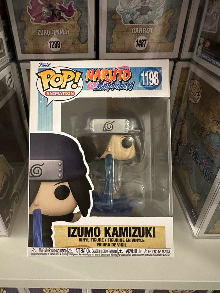Funko Pop Naruto Shippuden 1198 Izumo Kamizuki