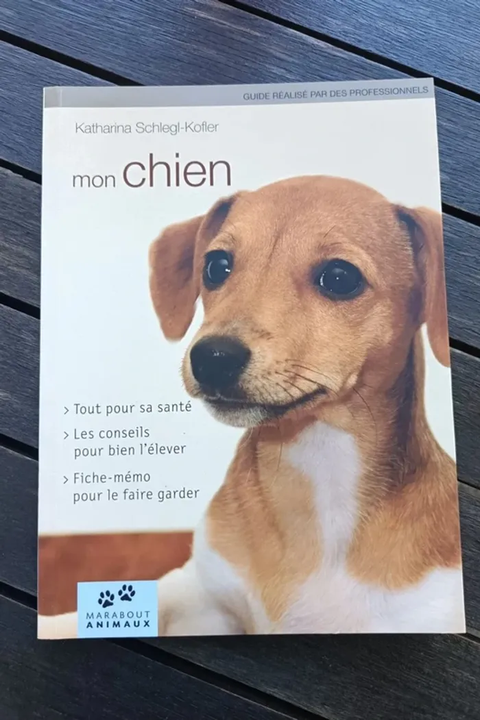 livre mon chien NEUF - photo numéro 2