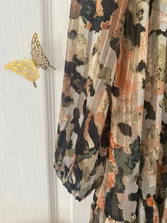 Robe effet léopard - photo numéro 3