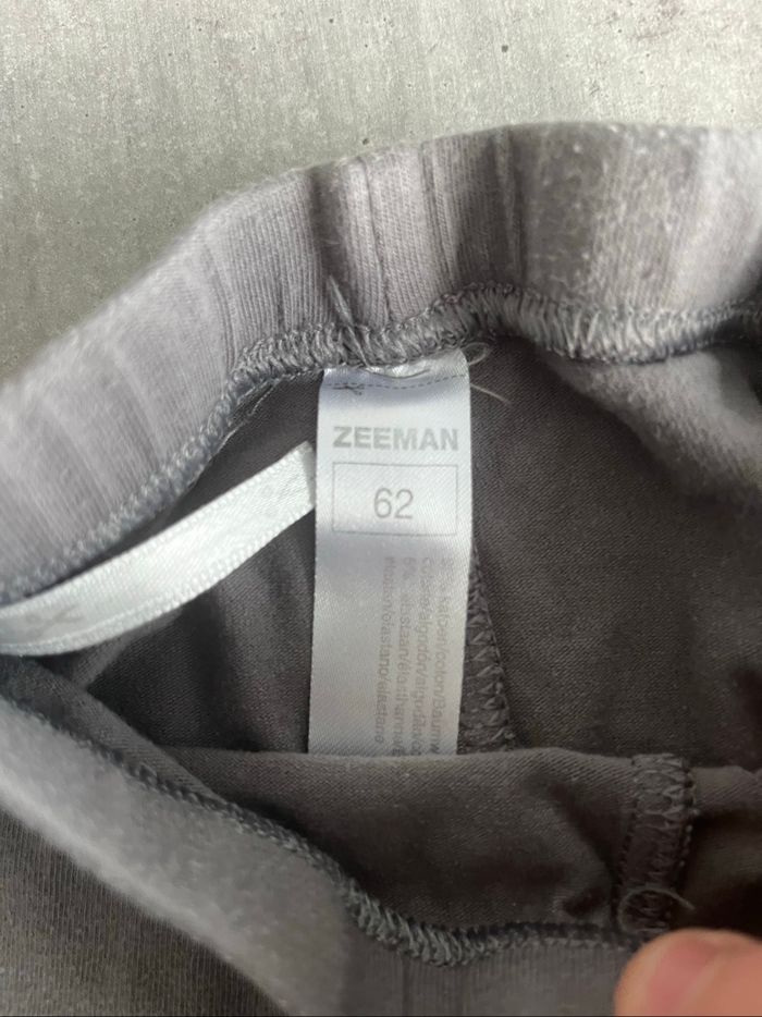 2 leggings 6 mois fille - photo numéro 3