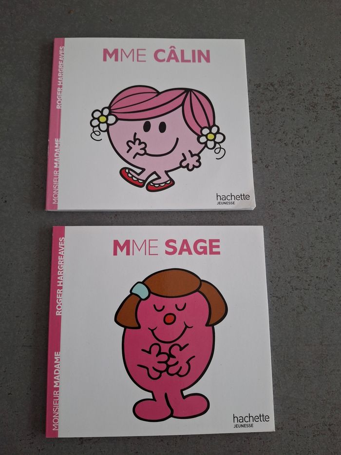 Livre Mr et Mme - photo numéro 2