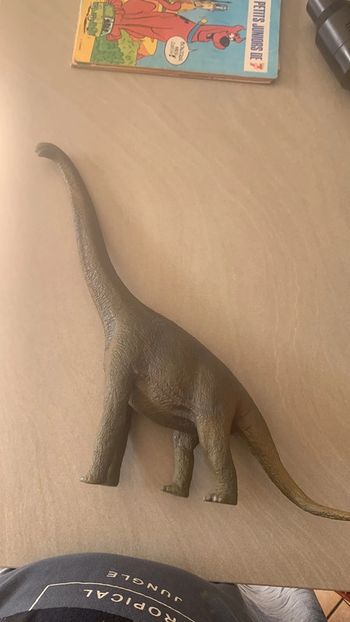 Brachiosaurus schleich vintage dinosaure