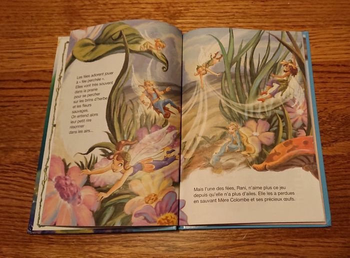 Livre les fées - photo numéro 4