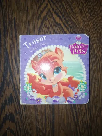 Trésor le chaton d'Ariel - disney