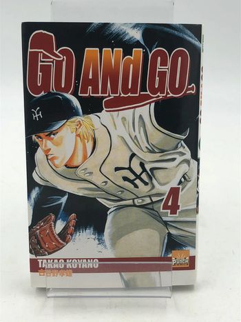Livre Manga Go and Go N•4