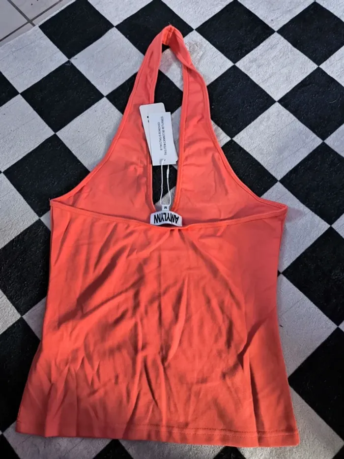Top dos-nu Amylynn – Taille M – Neuf avec étiquette - photo numéro 2