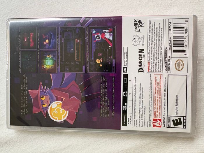 OneShot World Machine - Limited Run Games - Jeu Nintendo Switch - photo numéro 2