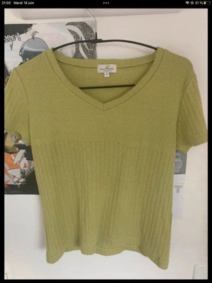 T-shirt Vintage Camaïeu S