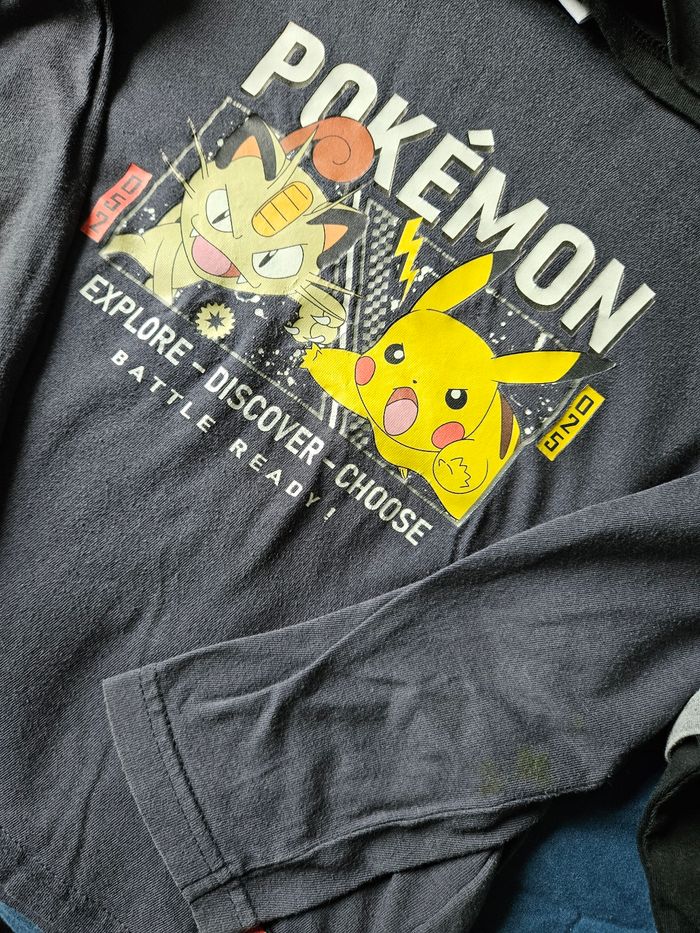 Lot de 7 tee-shirts ML, 6 ans - photo numéro 6
