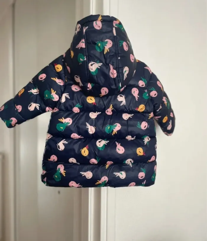 Doudoune petit bateau bébé fille - photo numéro 2
