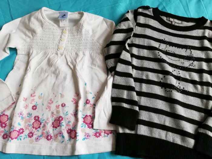 Lot de vêtements fille 4 ans - photo numéro 7