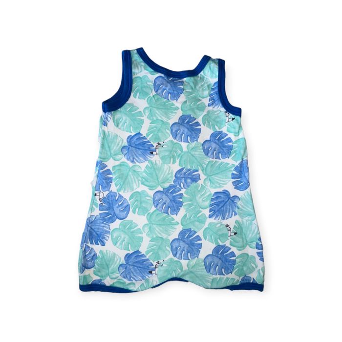 Combicourt Petit Bateau monstera 12 mois TBE (11€) - photo numéro 2