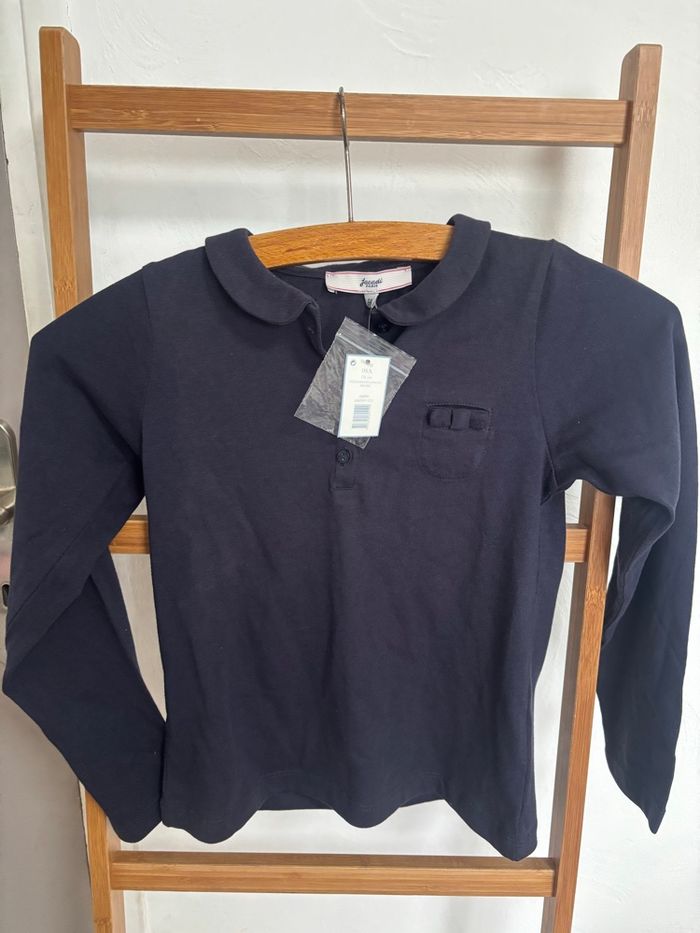 Polo jacadi fille 8 ans neuf - photo numéro 2