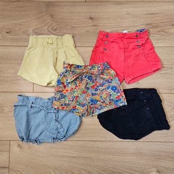 Lot 5 shorts 