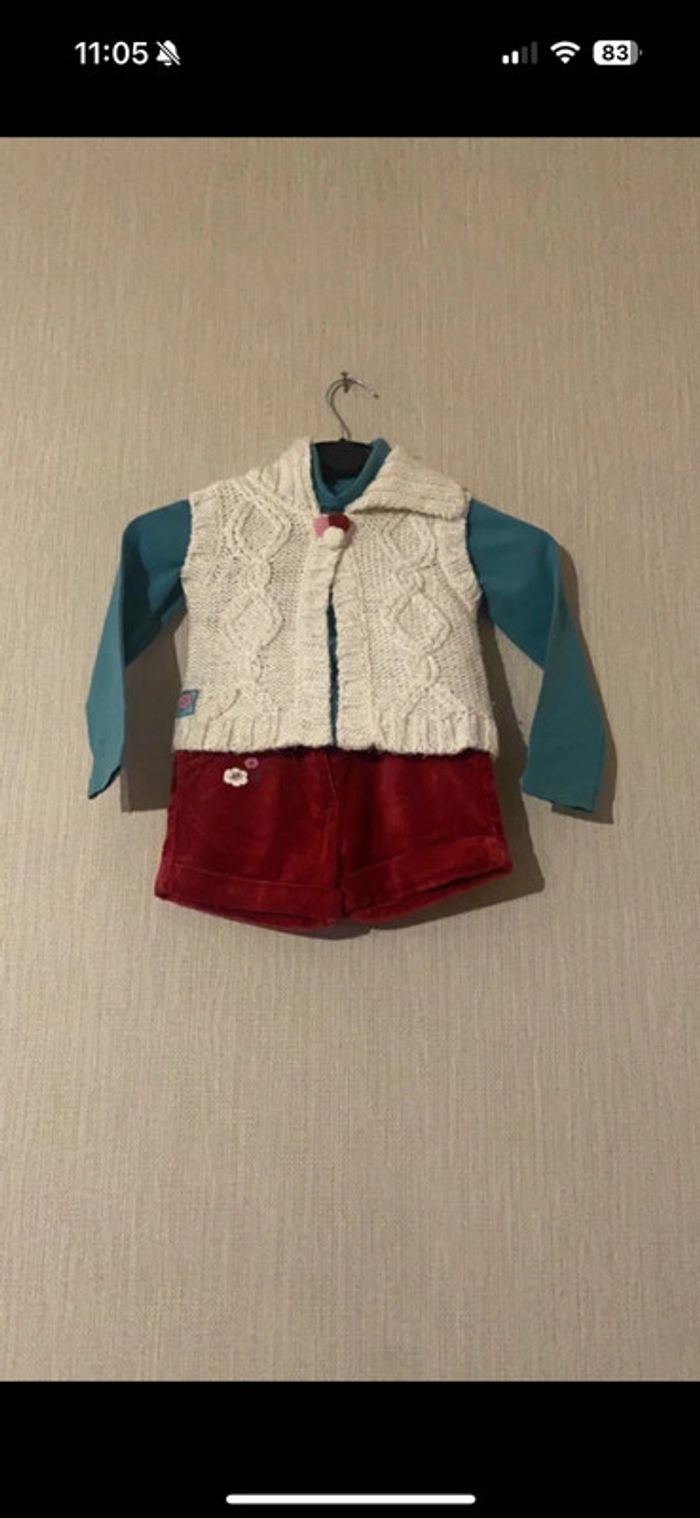Ensemble taille 3/4 ans