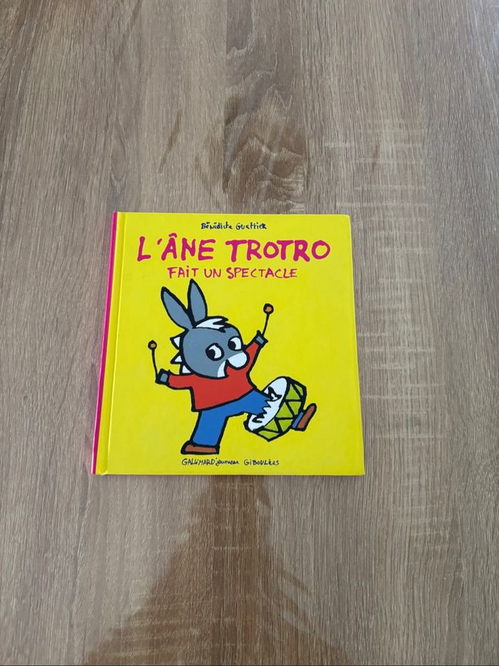 Livre trotro