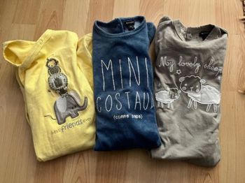 Lot 3 pyjamas/genouillères