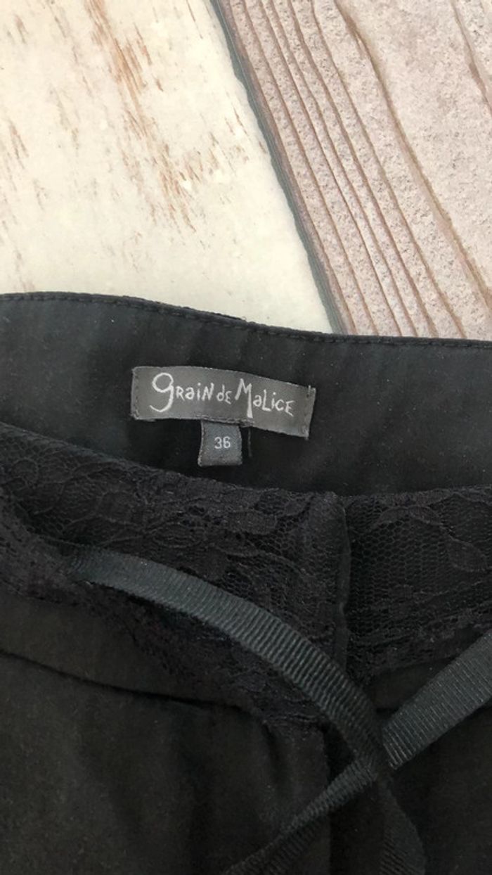 Grain de malice - pantalon tailleur femme taille 36 - photo numéro 4