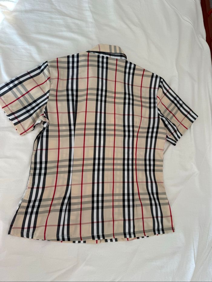 Chemise Burberry - Taille XL - photo numéro 2
