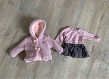 Veste menteau + robe marese