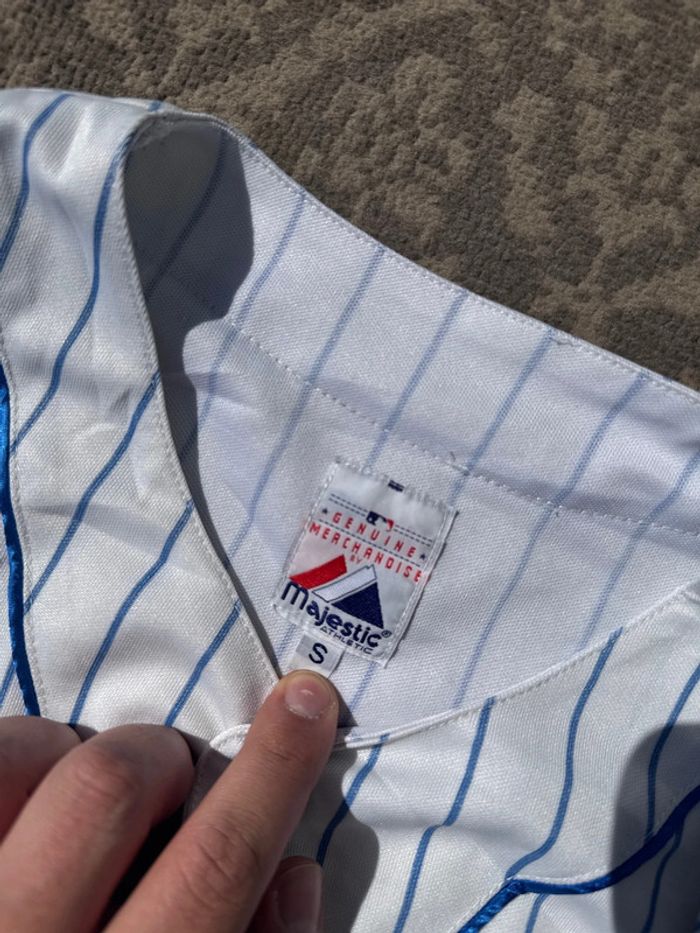 Maillot MLB New York Mets Majestic – Taille S - photo numéro 7