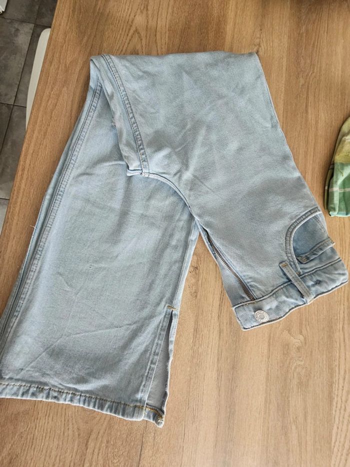 Jean fille 11 / 12 ans  h&m - photo numéro 2