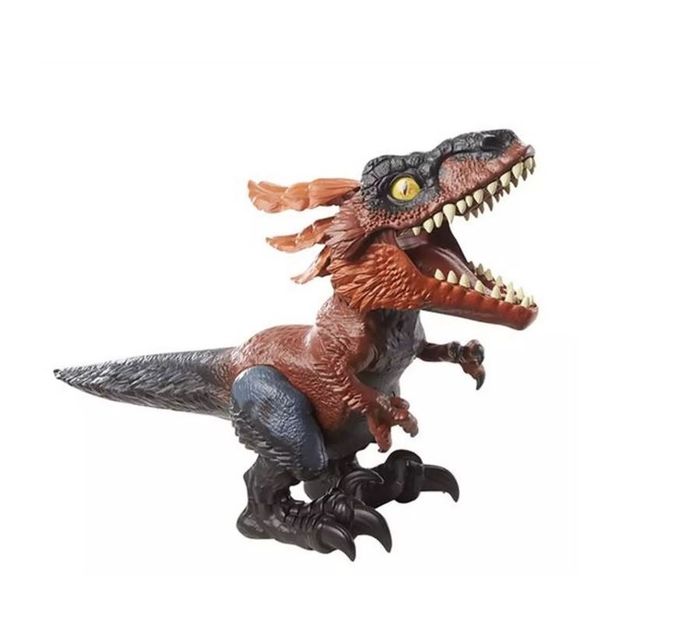 Figurine interactive Dinosaure Pyroraptor Ultimate Supreme Jurassic World Mattel - photo numéro 2