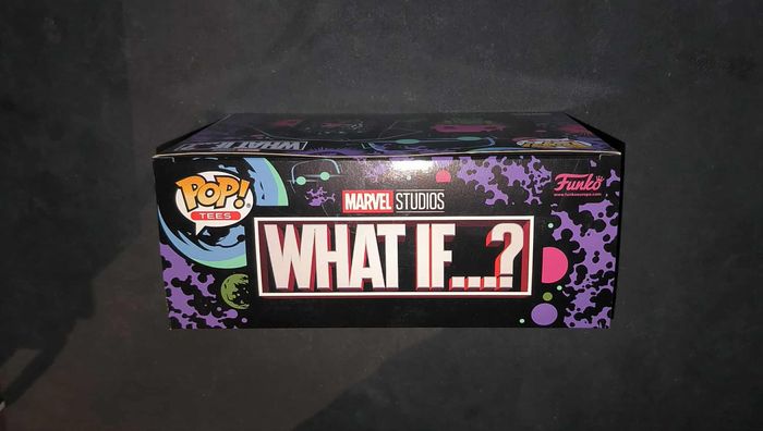 Pack Funko Pop + T-Shirt / Infinity Killmonger 989 / What If … / Marvel / Spécial édition - photo numéro 3