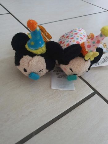 Tsum tsum mickey et minnie nouvel an 2018