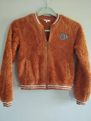 Jolie veste moumoute 12 ans WE