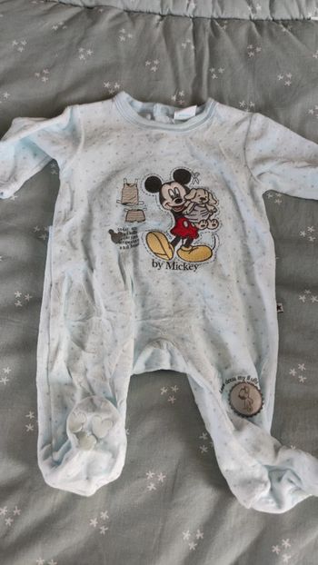Pyjama Mickey 1 mois