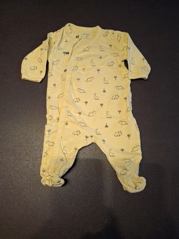 Pyjama coton 3 mois