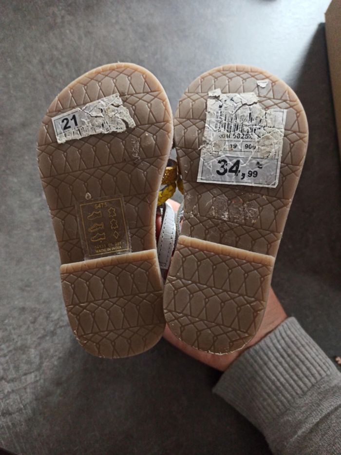 Nus pieds 21 - photo numéro 3