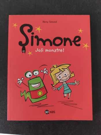 Livre Simone joli monstre !